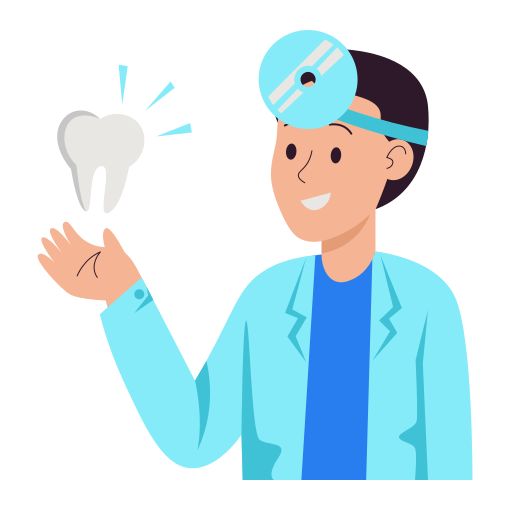 قلع الأسنان والجذور المتبقية